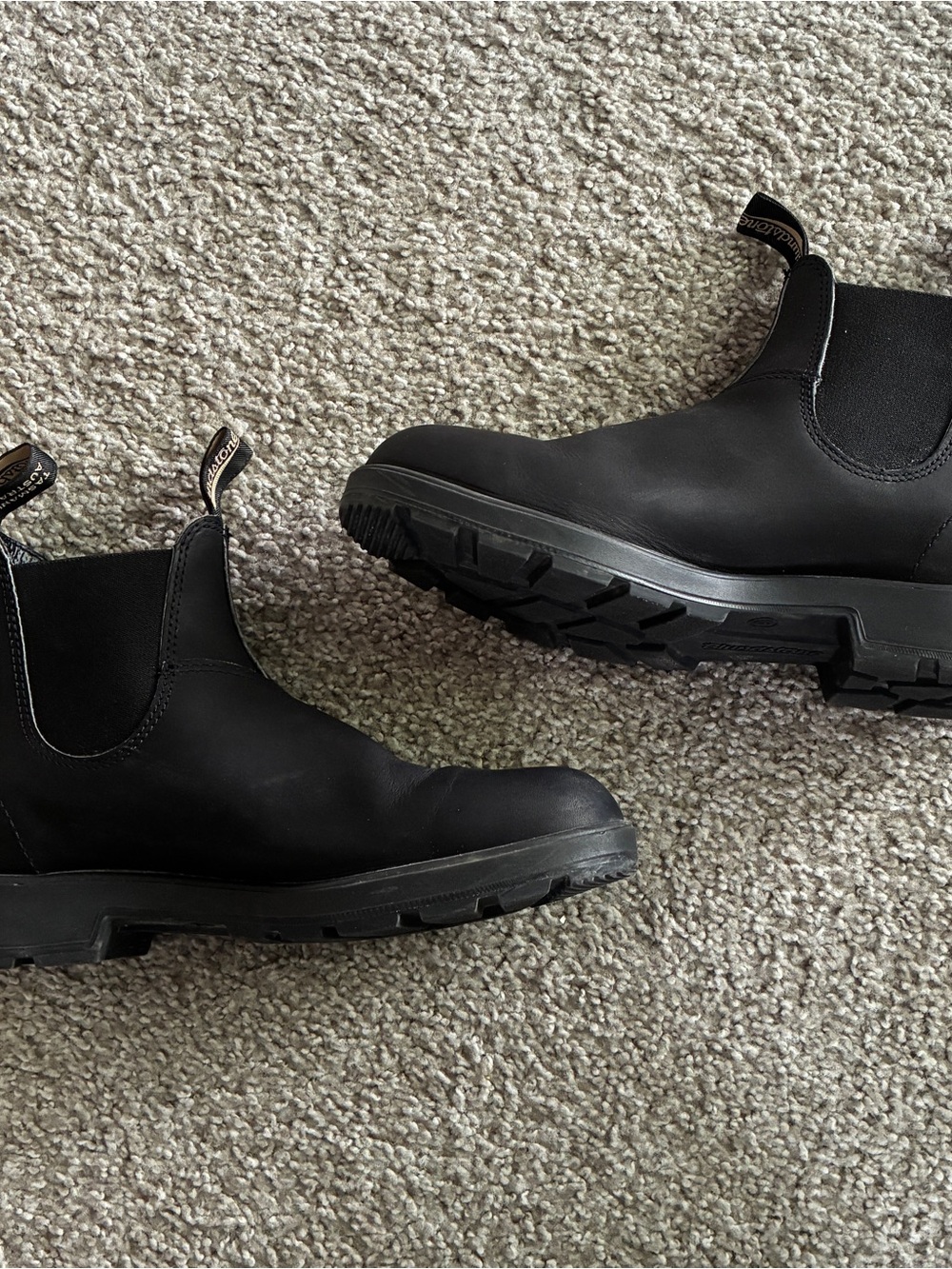 Men's Blundstone 510 Boots - Black- Size US10 UK/AUS9 - Picture 2 of 5